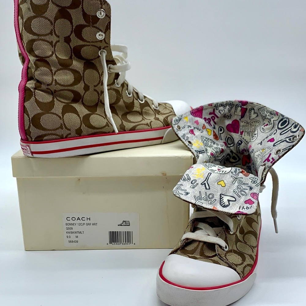 Coach Bonney sneakers